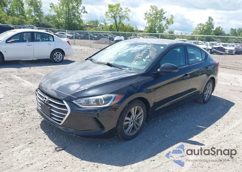 2017 Hyundai Elantra Se z USA, uszkodzony, nr VIN 5NPD84LF0HH105332